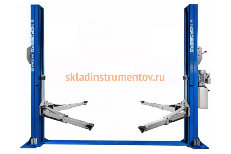 2х-стоечный подъемник NORDBERG N4123A-4,5T 380V 4.5 т ЦБ-00006669