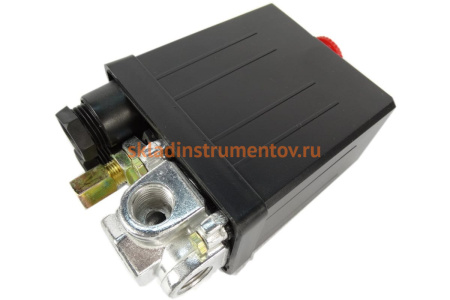 Реле давления прессостат для компрессора 380В Pegas pneumatic 2603