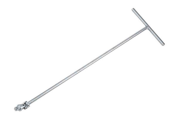 Вороток KING TONY 1/2", 900 мм, Т-образный, с карданом 4795-36