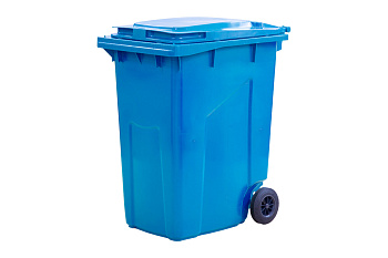 Мусорный контейнер Тара.ру 360л, синий 19741