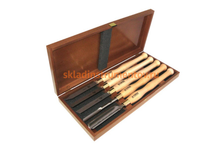 Набор из 5 токарных резцов HSS Line Profi NAREX 859410