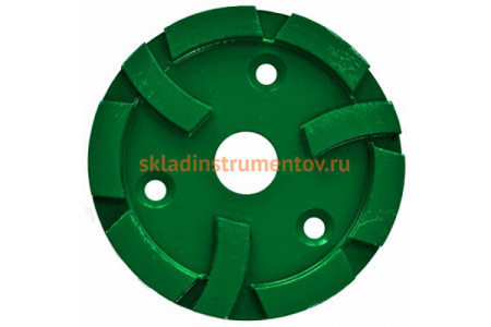Круг алмазный (100х20 мм; зеленый) по граниту для шлифовальных машин DIAM 000370