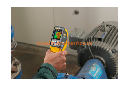 Визуальный инфракрасный термометр Fluke VT02