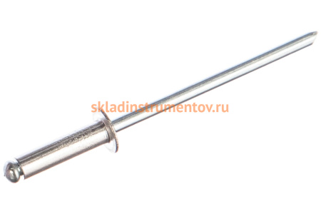 Заклепки алюминиевые (3,2 мм х 12 мм) 20 шт. "ЭКСПЕРТ" Зубр 31300-32-12