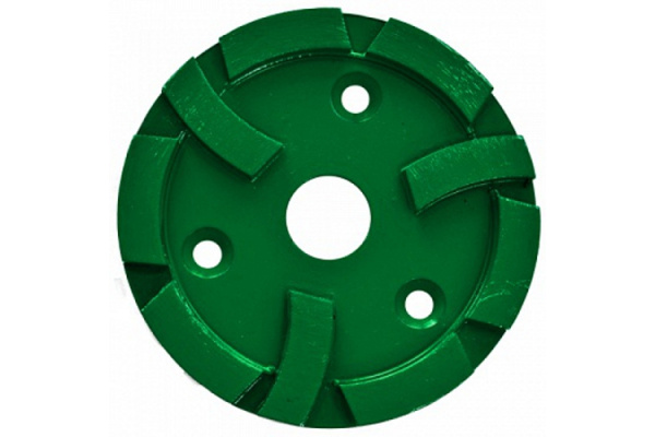 Круг алмазный (100х20 мм; зеленый) по граниту для шлифовальных машин DIAM 000370