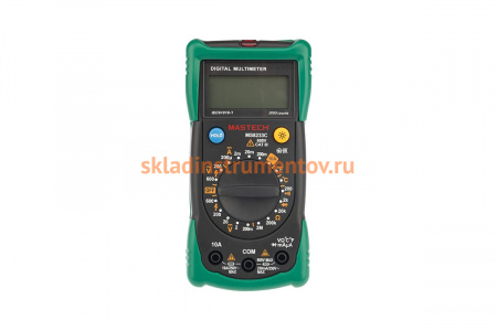 Универсальный мультиметр MASTECH MS8233C 13-2015