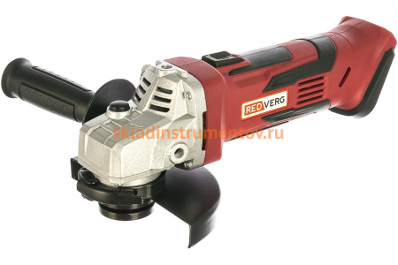 Аккумуляторная угловая шлифмашина REDVERG RD-AG18V 6628357