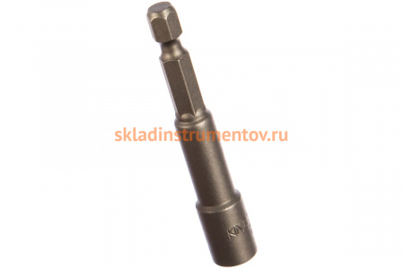 Шестигранная головка для шуруповерта 1/4" 7мм KING TONY 7616507M