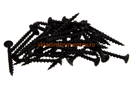 Фосфатированные саморезы с крупной резьбой Зубр по дереву PH2 3,5x41 мм 1 000 шт 300035-35-041