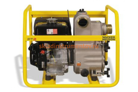 Центробежная мотопомпа для грязной воды Wacker Neuson PT 2A 5000009237 Центробежная мотопомпа для грязной воды Wacker Neuson PT 2A 5000009237