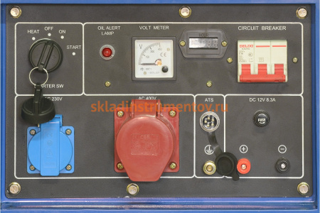 Дизель генератор ТСС SDGN 7000EHS3 100015