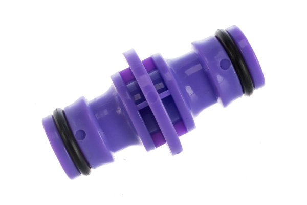 Переходник-соединитель (1/2; пластмассовый; штуцерный) для шланга PALISAD 66465