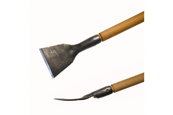 Скобельная лопатка N4 прямая РК, клюкарза, 100мм Петроградъ М00013270
