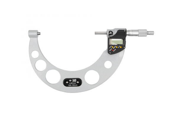 Микрометр ЧИЗ МКЦ-150 0.001, электронный, 4-кн. PRO 423465