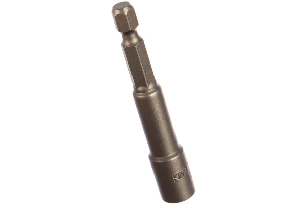 Шестигранная головка для шуруповерта 1/4" 7мм KING TONY 7616507M