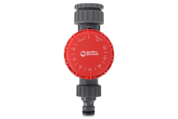 Таймер для полива (120 мин) QUATTRO ELEMENTI 646-171