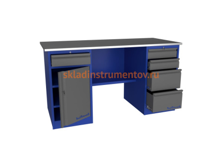 Верстак Верстакофф PROFFI 216 Т1 Д4 101226