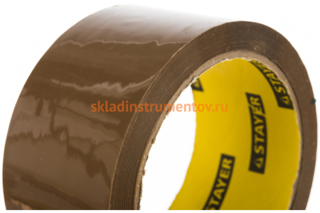 Лента клеящая упаковочная (48 ммх60 м) STAYER 1207-50