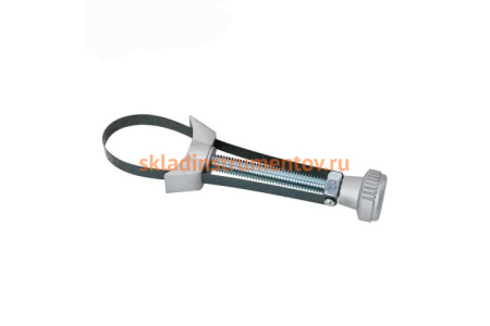 Стремянной ленточный фильтросъёмник 110-155 мм FORCE 61910L