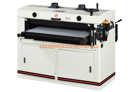 Двухбарабанный шлифовально-калибровальный станок JET DDS-237 10000650Т