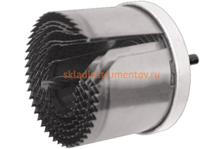 Пила круговая (7шт; 26-63 мм; 25 мм) для дрели КУРС 36723