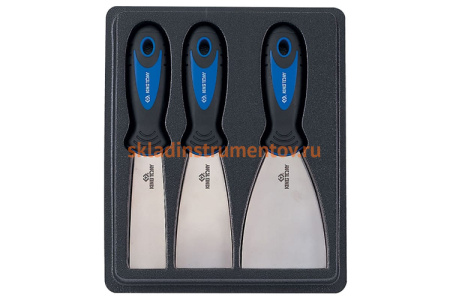 Набор шпателей для кузовных работ 3шт KING TONY 9CJ013