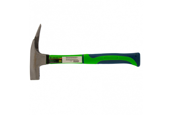 Молоток кровельщика СИБРТЕХ фибергласовая обрезиненная рукоятка 10628