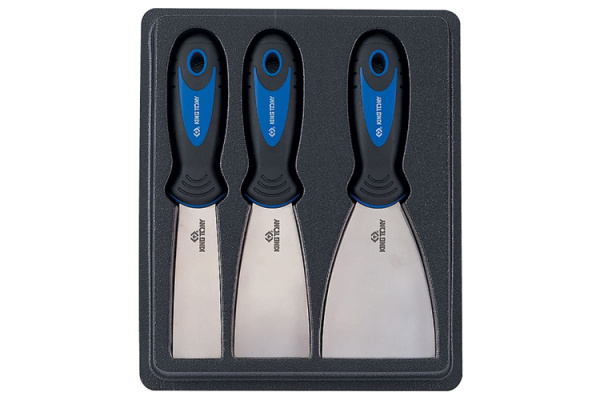 Набор шпателей для кузовных работ 3шт KING TONY 9CJ013