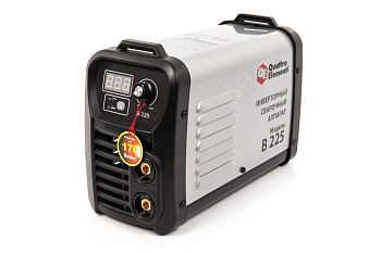 Инверторный аппарат электродной сварки QUATTRO ELEMENTI B 225 641-114 Инверторный аппарат электродной сварки QUATTRO ELEMENTI B 225 641-114