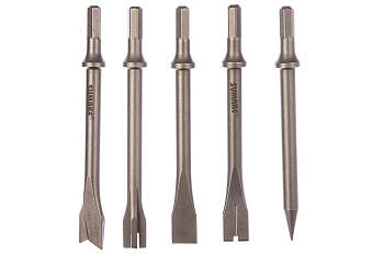 Набор пневмозубил ST-2004/H (5 шт) SUMAKE 7354