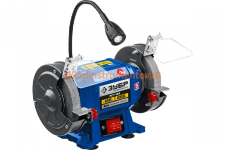 Профессиональный заточной станок ЗУБР d125 мм, 200 Вт, ПСТ-125