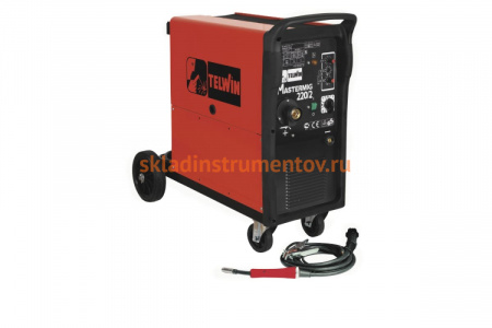 Сварочный аппарат Telwin MasterMIG 220/2