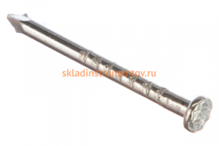 Строительные оцинкованные гвозди ЗУБР ГОСТ 4028-63 20 х 1.6 мм 1 кг (примерно 2780 шт.) 305031-16-020