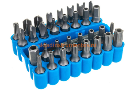 Реверсивная отвертка Зубр ЭКСПЕРТ с насадками 130 предметов 25237-H129