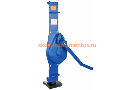 Реечный домкрат TOR ДР 3000, 3Т 1063