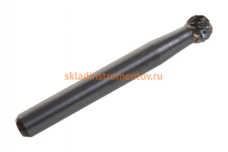 Твердосплавная борфреза тип D (6х5 мм; хв-к 6 мм) MESSER D0605M06