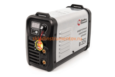 Инверторный аппарат электродной сварки QUATTRO ELEMENTI B 225 641-114