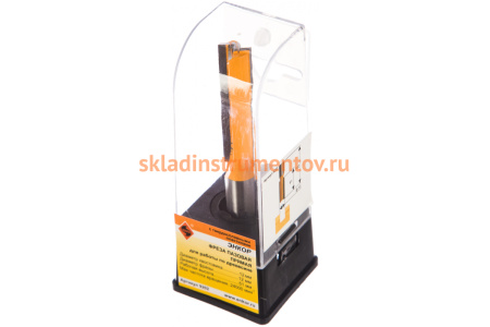 Фреза пазовая прямая (12х51 мм; хвостовик 12 мм) по дереву Энкор 9202