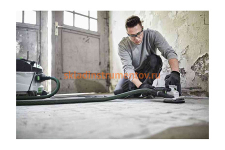 Зачистная шлифовальная машинка FESTOOL в контейнере RG 130 E-Set DIA ABR 768978