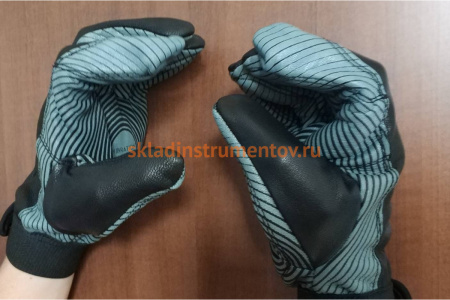 Защитные антивибрационные перчатки Jeta Safety Vulcan Light JAV05-10/XL