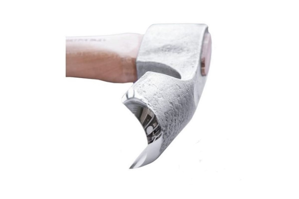 Тесло, резчицкое, N1, 270мм/45мм, полукруглое, наружная заточка ПЕТРОГРАДЪ М00016061