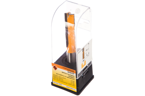 Фреза пазовая прямая (12х51 мм; хвостовик 12 мм) по дереву Энкор 9202