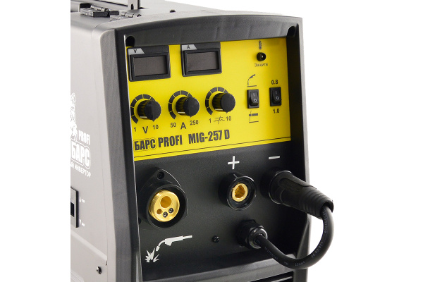 Сварочный полуавтомат БАРС Profi MIG-257 D СВ000006948