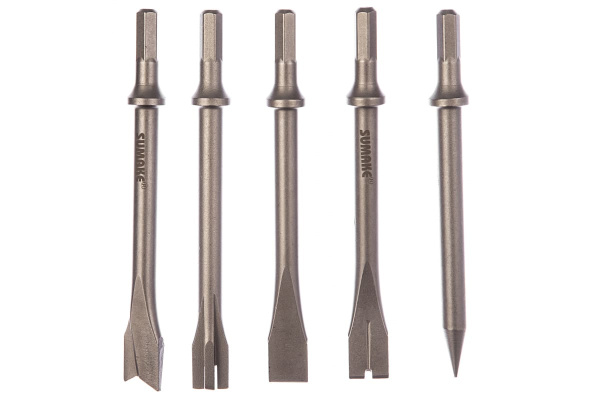 Набор пневмозубил ST-2004/H (5 шт) SUMAKE 7354