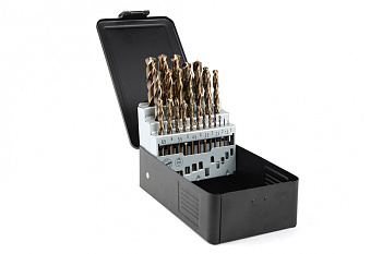 Набор сверл кобальтосодержащих 25 шт Kamasa Tools K 10934