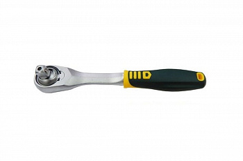 Трещотка 1/2DR 30-зубцовая с плавающим механизмом ROCKFORCE RF-802423D