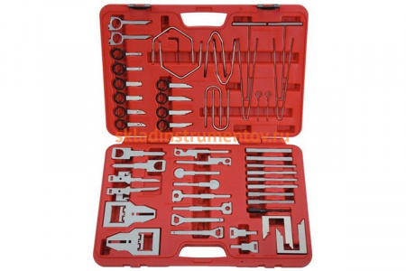 Набор для демонтажа панели приборов и медиа устройств, кейс, 52шт МАСТАК 108-00052C