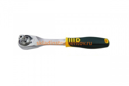 Трещотка 1/2DR 30-зубцовая с плавающим механизмом ROCKFORCE RF-802423D