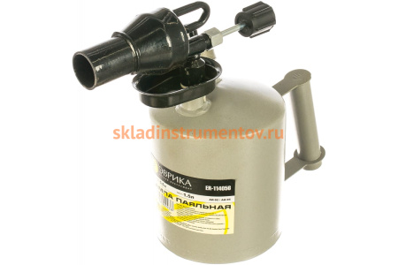 Паяльная лампа ЭВРИКА ER-114056 Паяльная лампа ЭВРИКА ER-114056