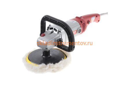 Полировальная машина ЗУБР 1300 Вт ЗПМ-1300Э